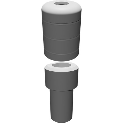 Supporto antenna ricambio per - supporto,