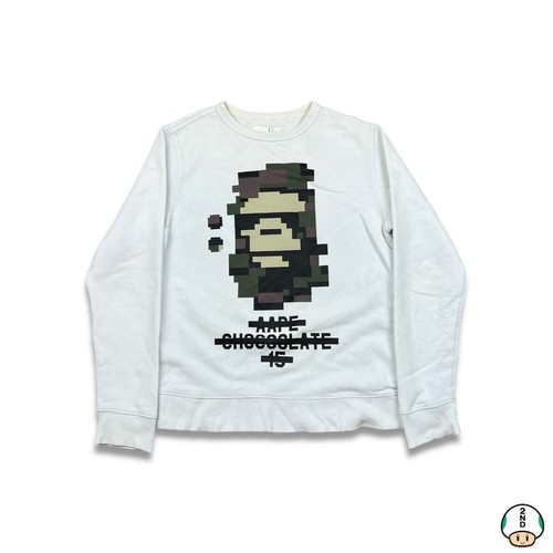 Aape chocolate felpa uomo - x,