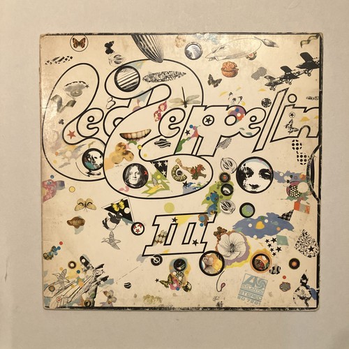 Led zeppelin iii vinyl - led,