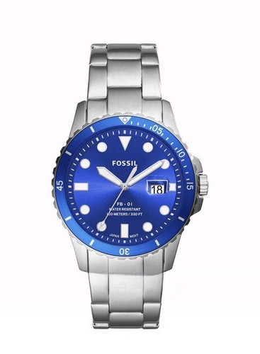 Orologio uomo fossil blu - fossil,