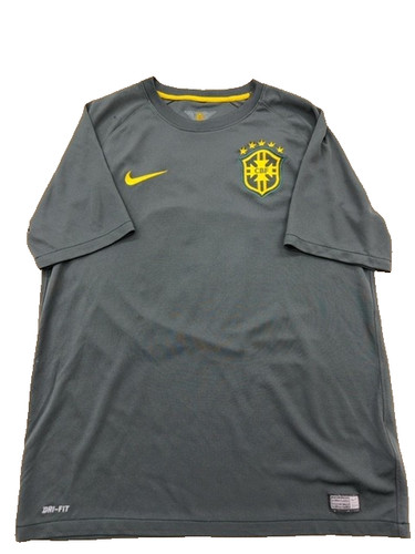 Maglia calcio nike uomo grigia - maglia,