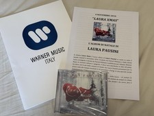 Laura Pausini - Cartella Stampa Promozionale Laura Christmas