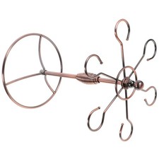  Rastrelliera Bicchieri Portacalici Supporto Staminato Portabicchieri