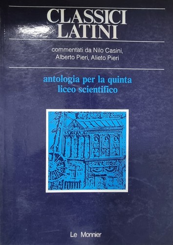 Classici latini antologia - latini,