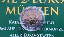 BELGIO 2 euro 2011 "100 anni