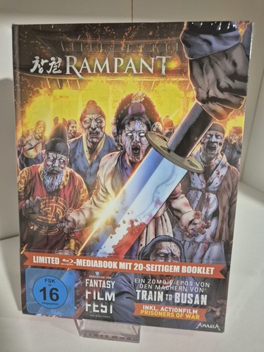 The rampant mediabook blu ray - mediabook, blu-ray
