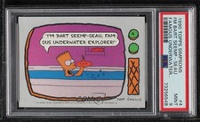 1990 Topps I Simpson Bart