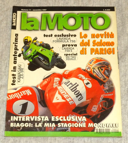 Moto rivista mensile di - mensile,
