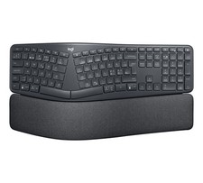 Logitech Ergo K860 tastiera ergonomica Bluetooth scandinava QWERTY Bulk