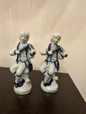 Statuetta Capodimonte Violinista