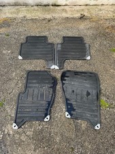 2006-2013 RANGE ROVER SPORT TAPPETINI GOMMA TAPPETI SET  ORIGINALI 4 Pezzi Usato