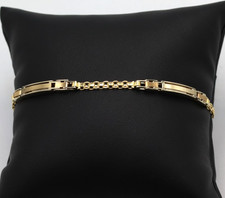 Bracciale uomo oro - bracciale, da