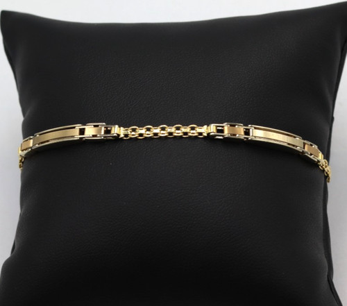 Bracciale uomo oro - uomo, in