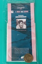 I MITI DEL GIRO 29 • Costante Girardengo (2004) MONETA + Figurina - BRAND NEW