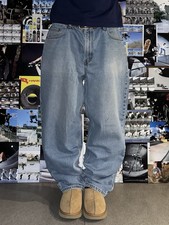 Jeans LEVI’s 560 38x32 EUR48 Baggy Loose Fit Vintage Y2k 2007 Rare Denim