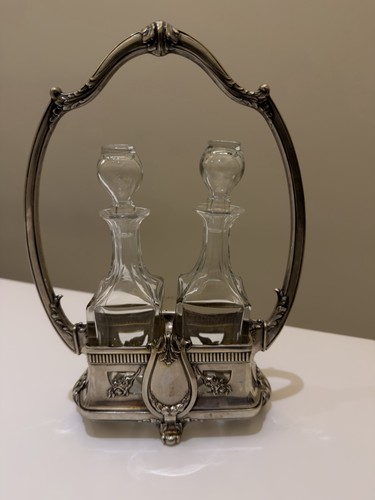 Oliera argento antica 800 - argento,