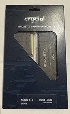 Crucial Ballistix Gaming RAM
