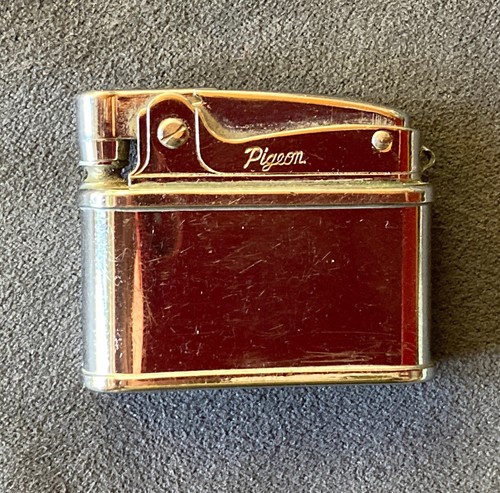 Vintage accendino small - vintage, pigeon