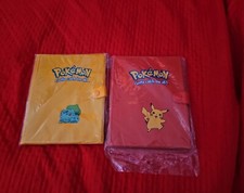 2 Porta Carte  pokémon vintage