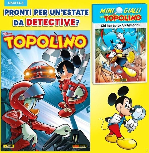 Topolino 3528 gadget - topolino, mini