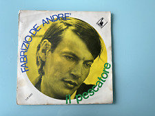 Vinile 45 Giri Fabrizio De