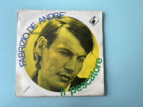 Vinile giri fabrizio de - giri,