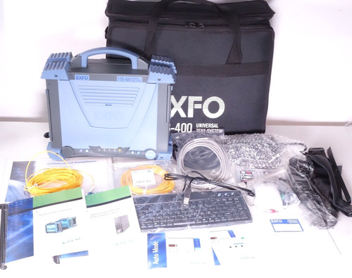 Exfo ftb 400 - sistema, di