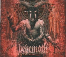 BEHEMOTH - ZOS KIA CULTUS - PEACEVILLE 2007 CD DIGIPACK + BOUNS VIDEO