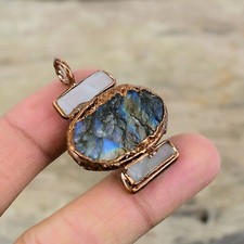 Ciondolo Labradorite Pietra
