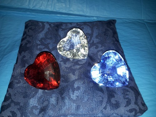 Swarovski cuore azzurro - ,