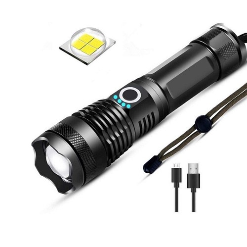 Torcia led ricaricabile