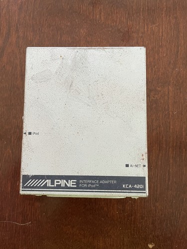 Alpine kca 420i - alpine, adattatore