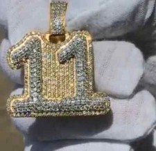 Ciondolo Numero Personalizzato