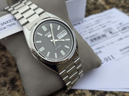 Seiko ref snxs79 orologio - ref.,