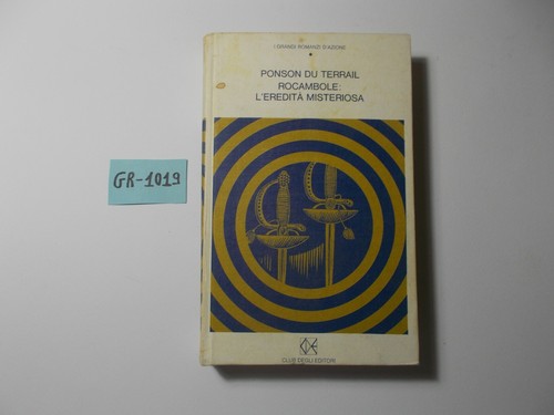 Libro rocambole eredita - libro, l'