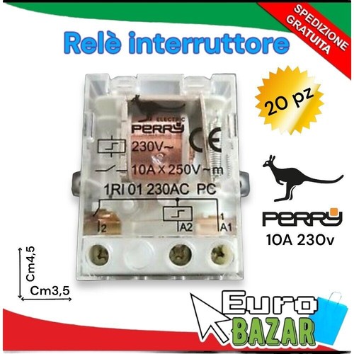 Perry electric relè - perry,