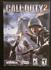Call of Duty 2 PC CD Rom gioco