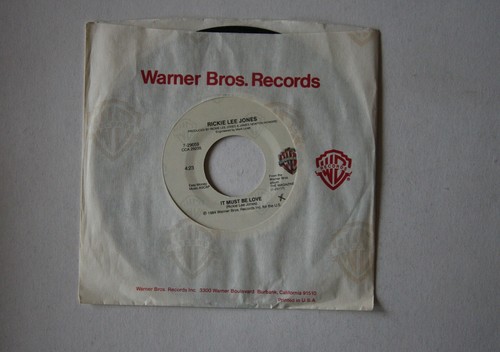 Rickie lee jones must be - jones,