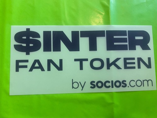 Toppa sponsor inter - toppa, token