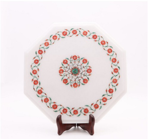 Tavolo centrale marmo - 24",