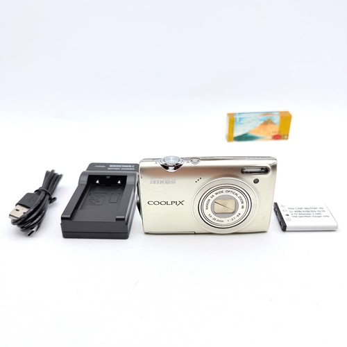 Coolpix s5100 nikon fotocamera - coolpix,