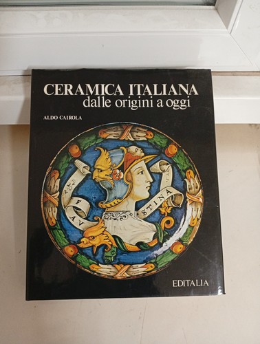 Aldo cairola ceramica italiana - aldo,
