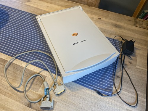 Scanjet 3200c scanner - hp, piano