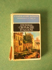 CRONACHE ITALIANE STENDHAL ED