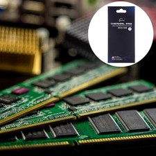  Fornitura del pad termico del tampone del silicone conduttivo per CPU GPU