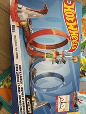 Pista Hot Wheels Set Loop &