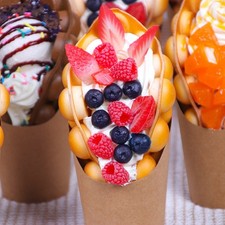 Modello cialda uovo simulato