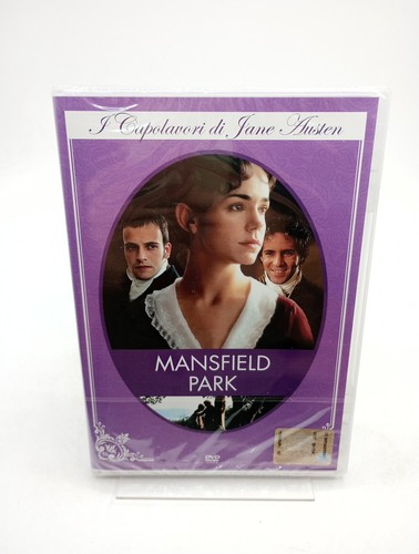 Mansfield park austen dvd - mansfield,