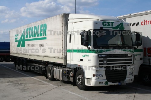 Foto camion daf 105 460 - daf, xf