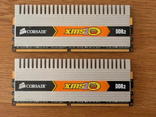 Kit ram ddr2 corsair - ddr2, xms2
